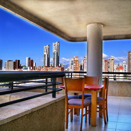 Apartamentos LuxMar Benidorm Exterior foto