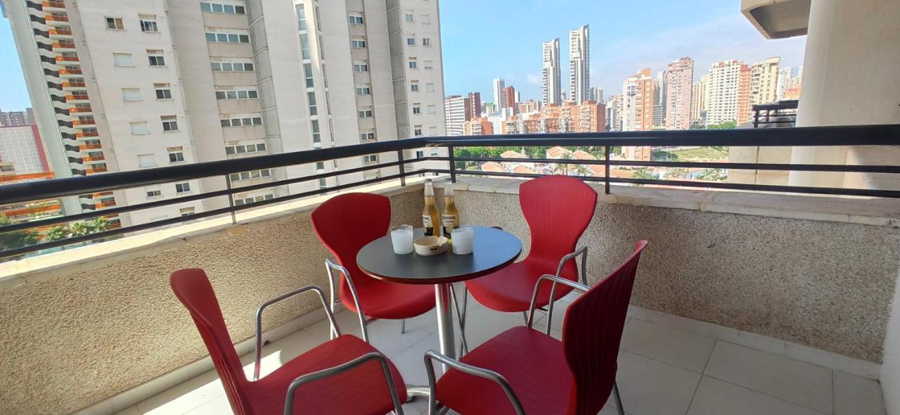 Apartamentos LuxMar Benidorm Exterior foto
