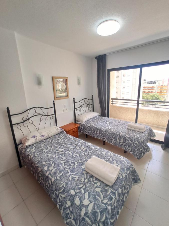 Apartamentos LuxMar Benidorm Exterior foto
