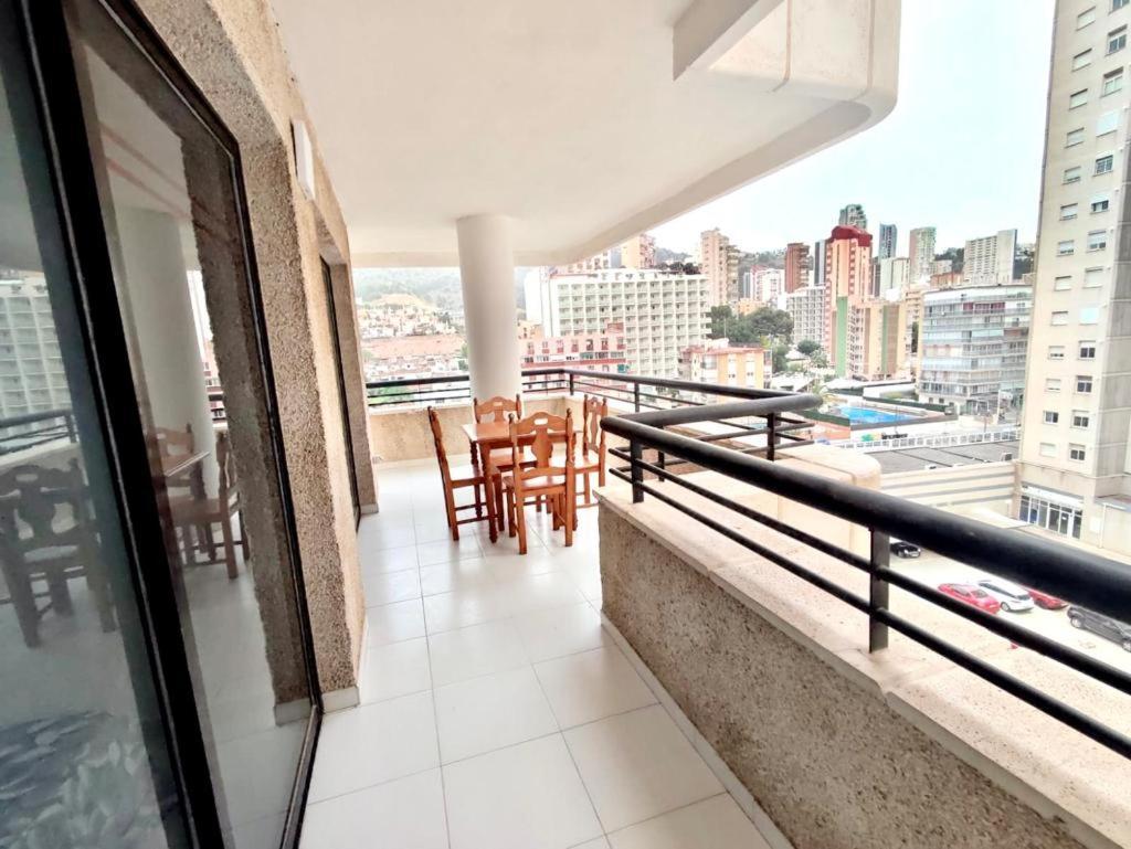 Apartamentos LuxMar Benidorm Exterior foto