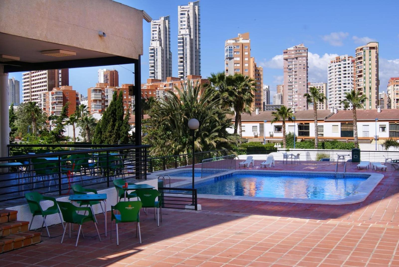 Apartamentos LuxMar Benidorm Exterior foto