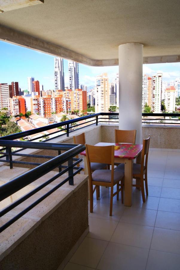 Apartamentos LuxMar Benidorm Exterior foto