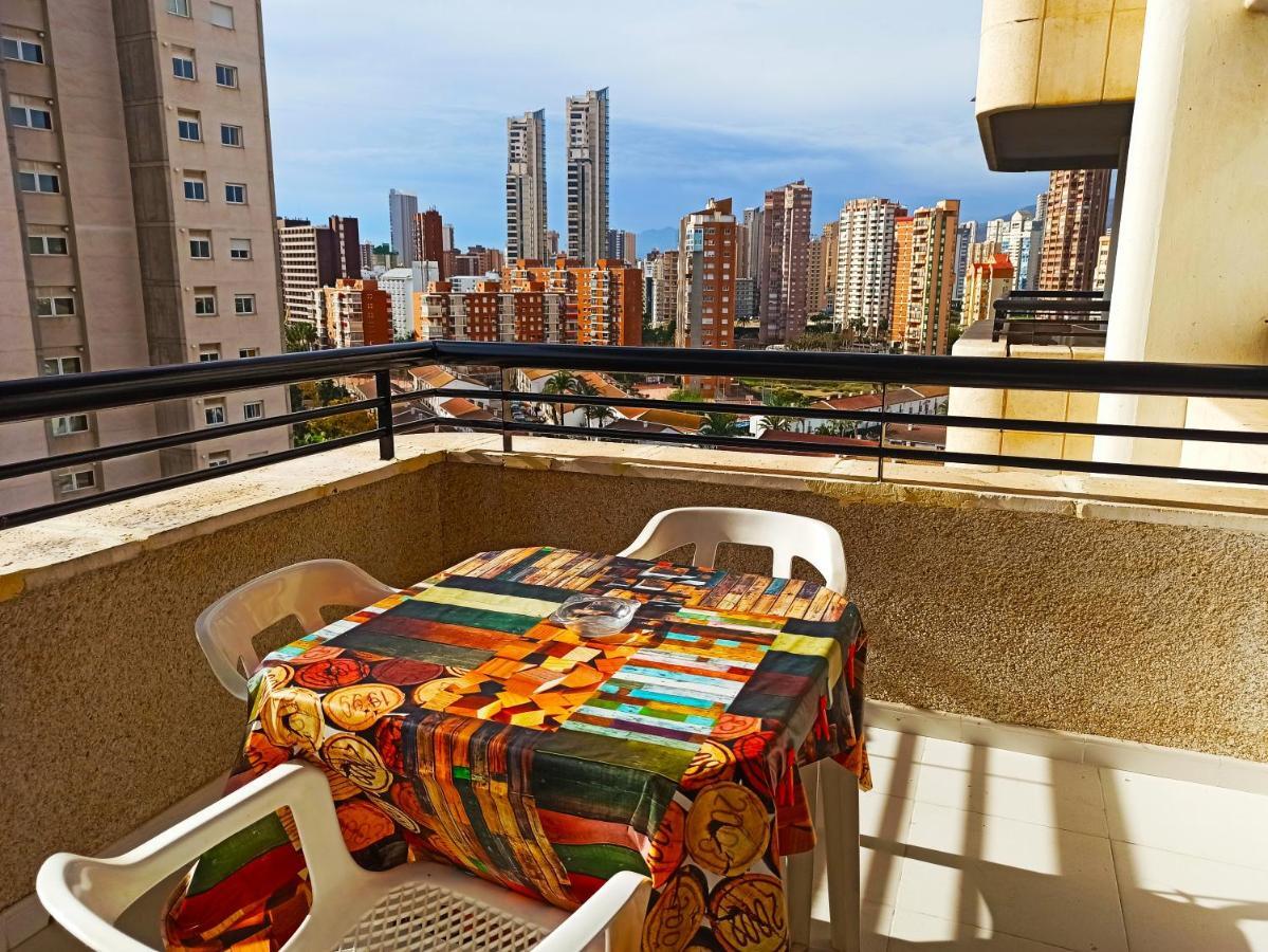 Apartamentos LuxMar Benidorm Exterior foto